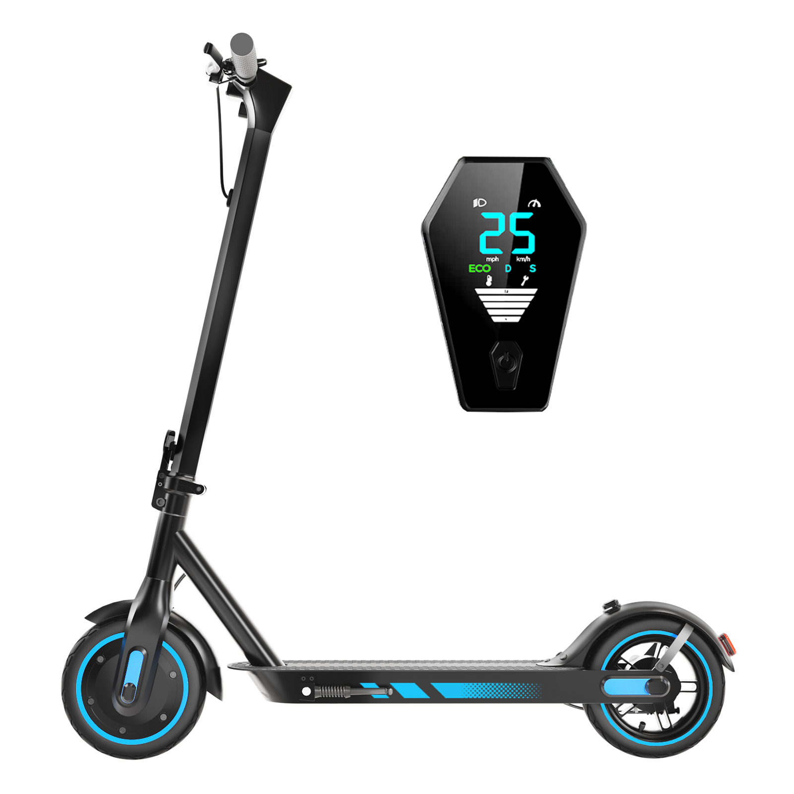 OOK-TEK V10 10Ah elektromos roller 2