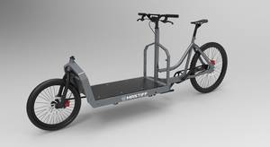 Mastiff Cargo Bike MCB 7 sebességes agyváltóval teherszállító jármű