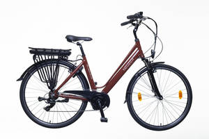 Neuzer Hollandia Delux Női pedelec kerékpár 3