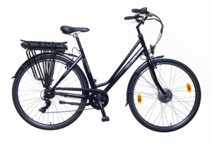 Neuzer Hollandia Basic Női Alu pedelec kerékpár 2