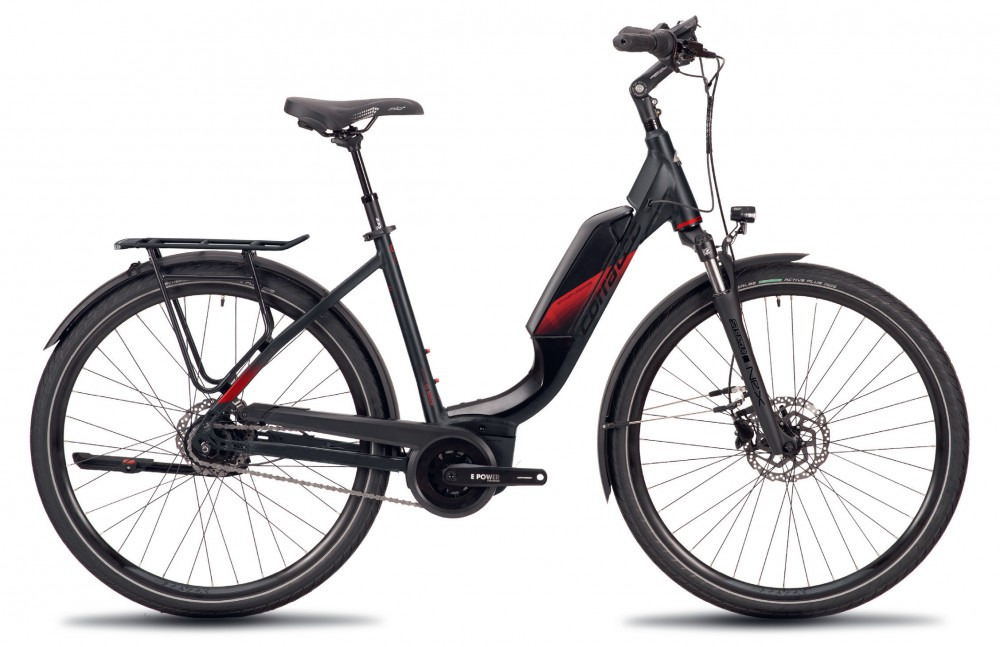 Corratec E-bike Power Urban 28 AP5 8SC Wave pedelec kerékpár 0