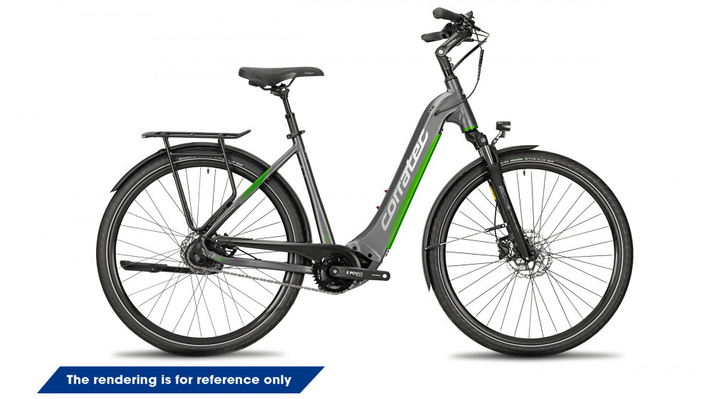 Corratec E-Power Trekking Trinity Tube 28 P5 8S Wave pedelec kerékpár 0