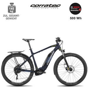 Corratec E-Power MTC AP5 EX LTD Gent-MTB Mountain Cross  pedelec kerékpár