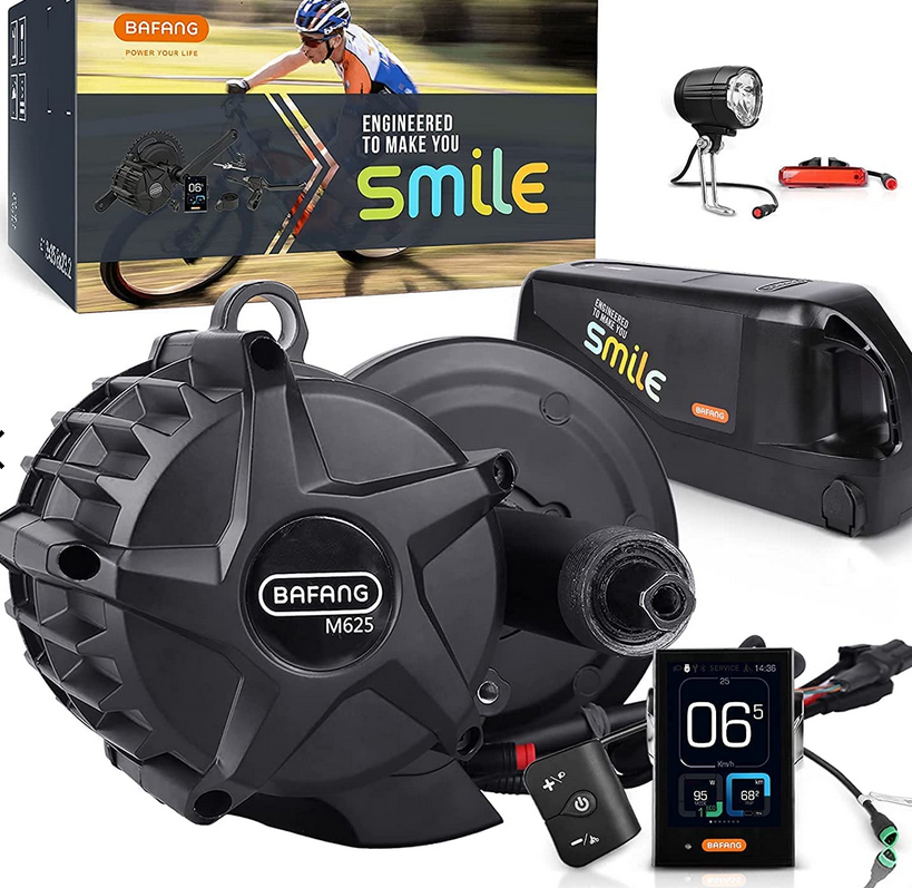 Bafang  BAFANG M625 750W középmotor szett átalakító készlet 0