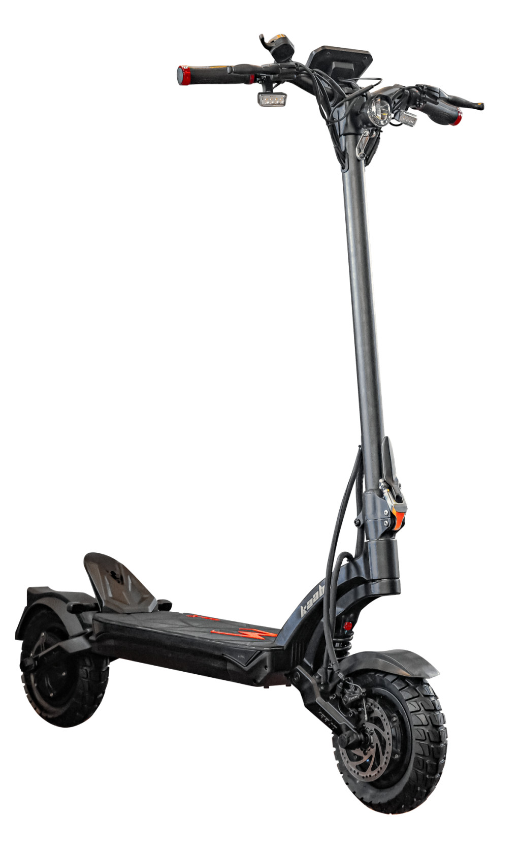 Kaabo Mantis X Plus (fekete)  elektromos roller 0