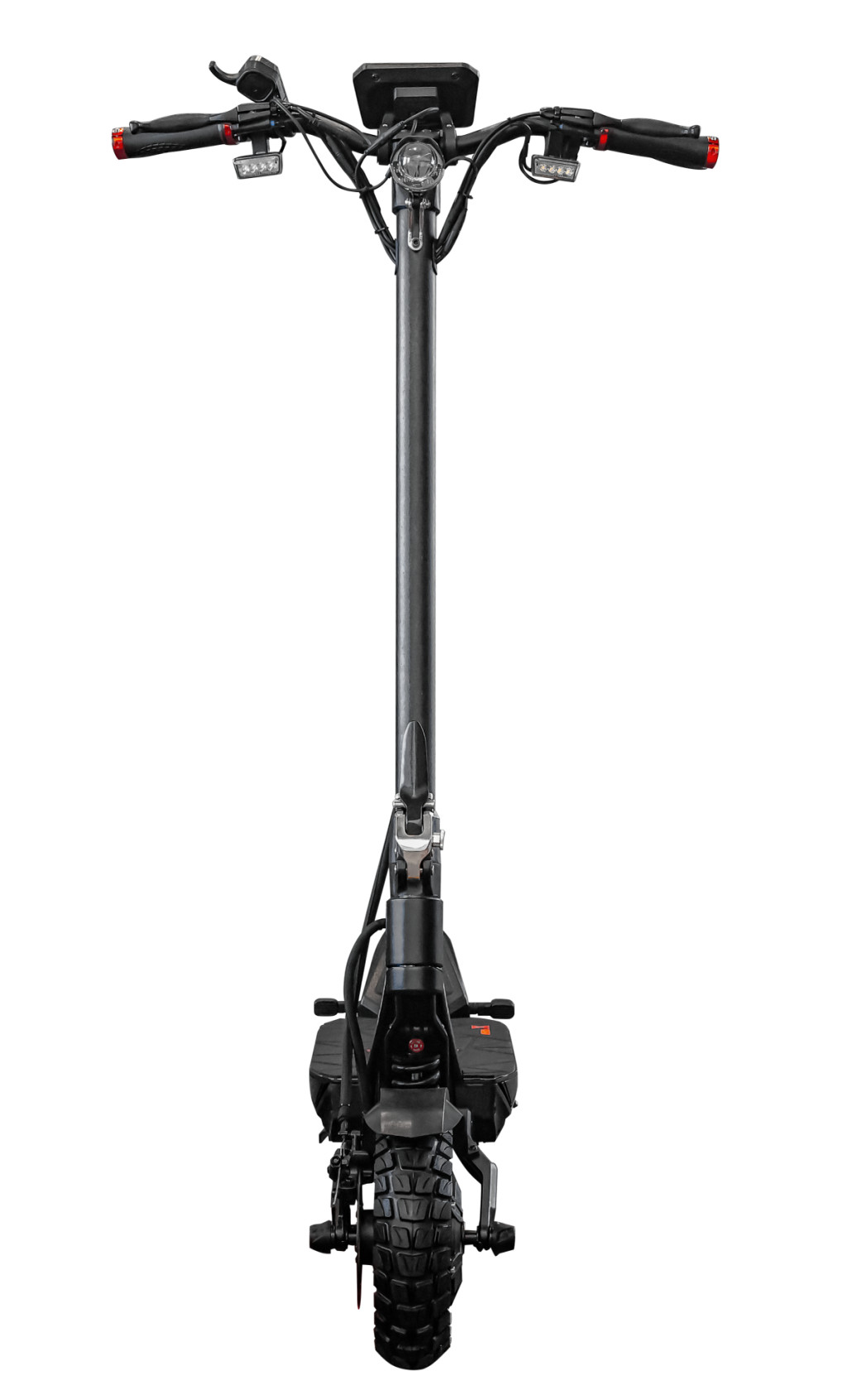 Kaabo Mantis X Plus (fekete)  elektromos roller 1