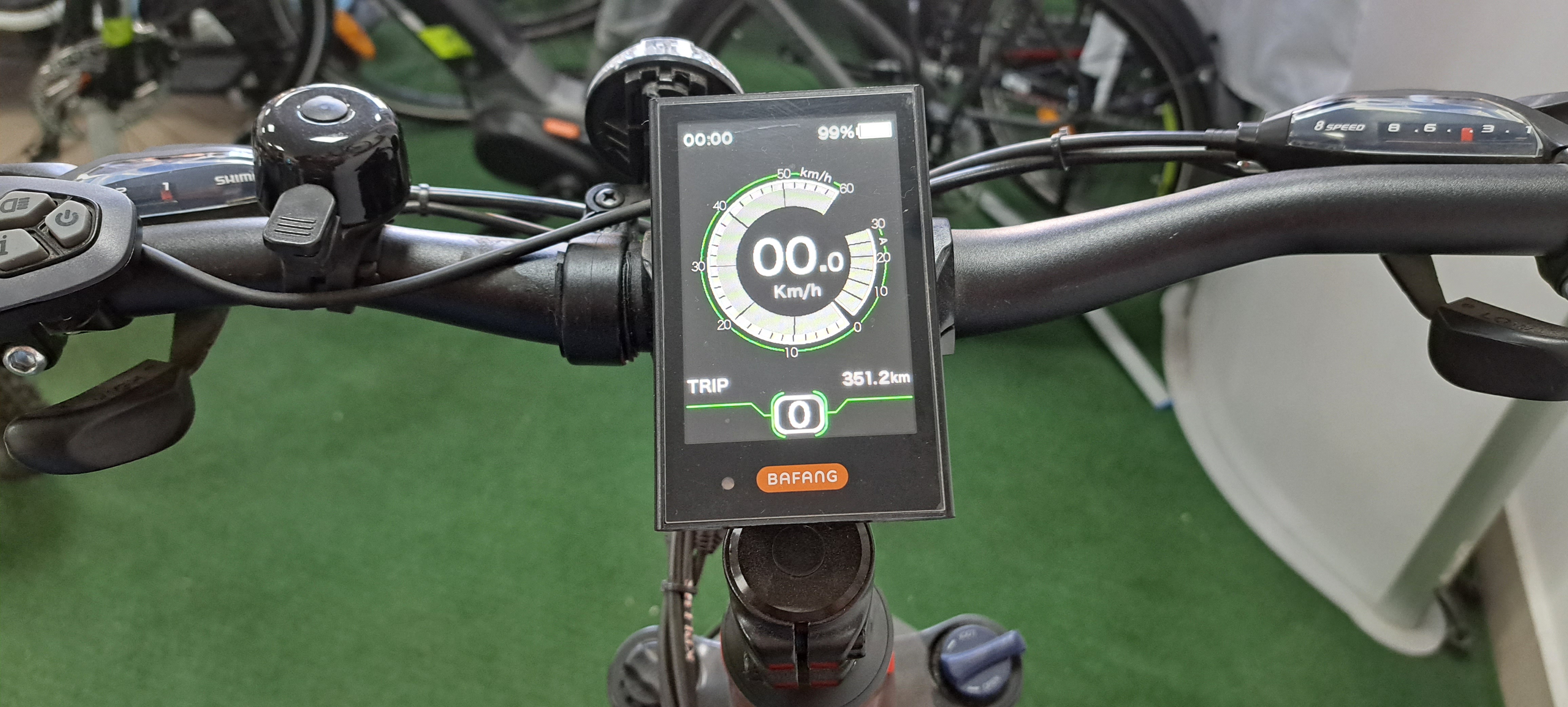 Kellys Spider átalakított Bafang motoros 7