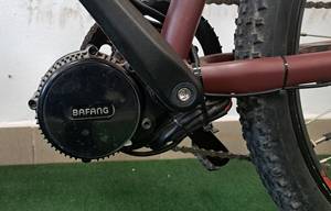 Kellys Spider átalakított Bafang motoros 1