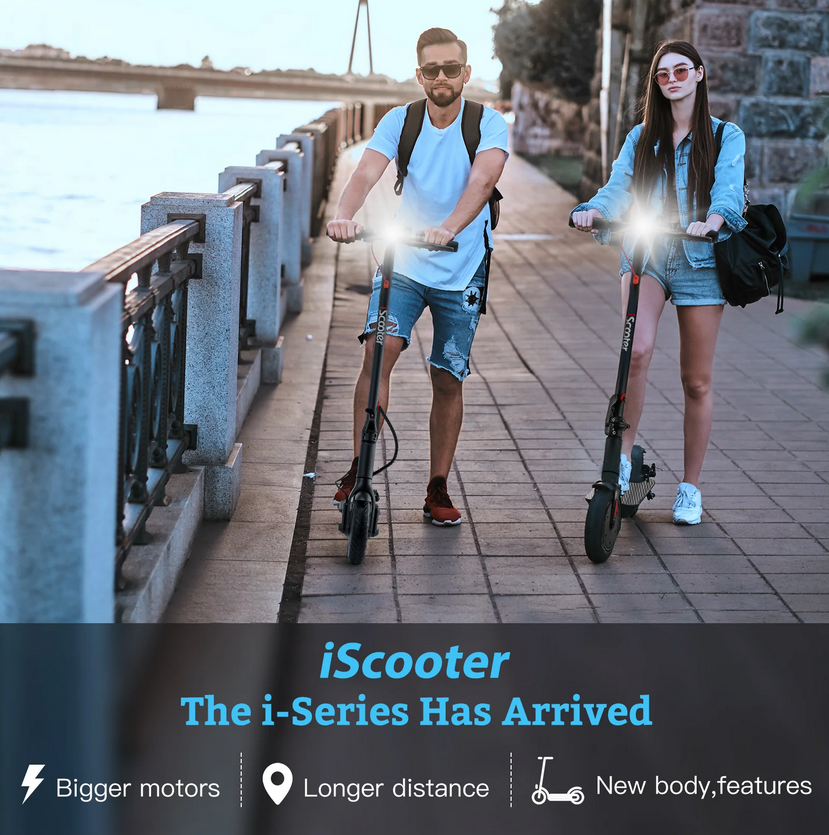 iScooter i9 elektromos roller 9