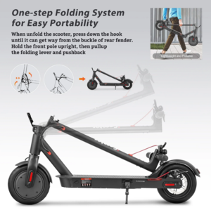 iScooter i9 elektromos roller 2
