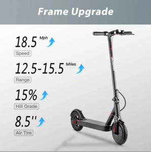 iScooter i9 elektromos roller 3