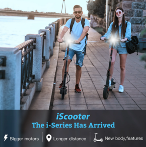 iScooter i9 elektromos roller 9