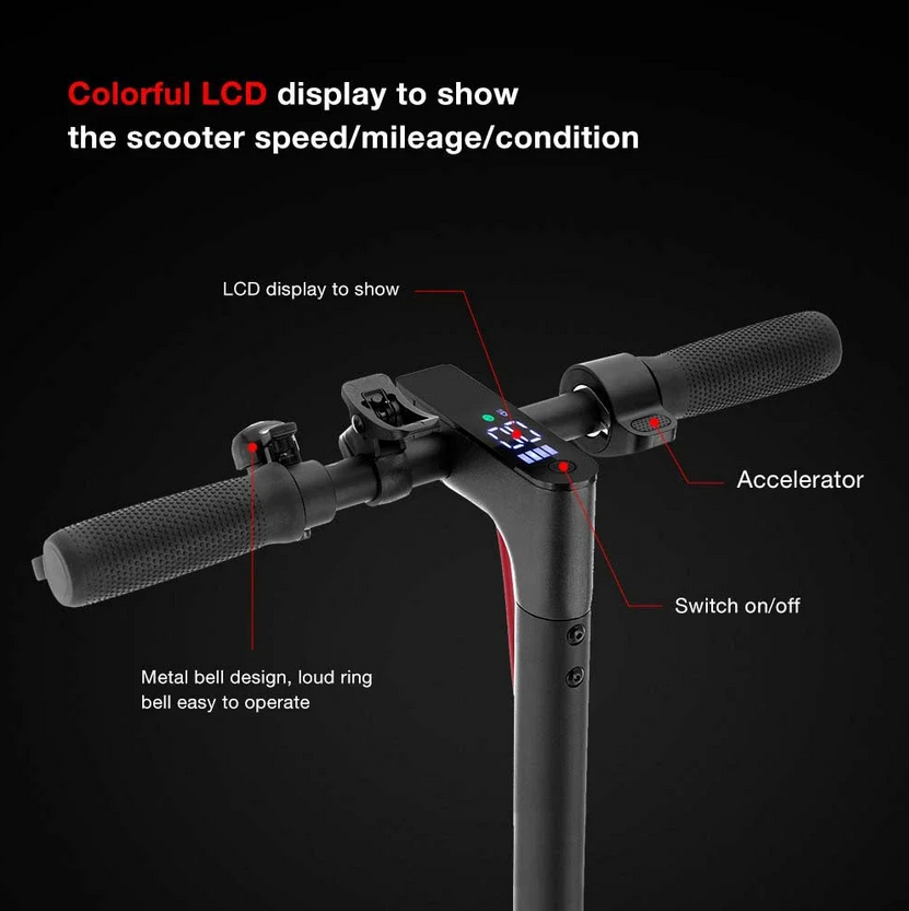 iScooter i9 Pro elektromos roller 6