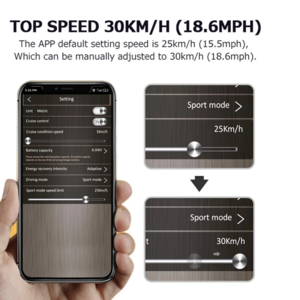 iScooter i9 Pro elektromos roller 9