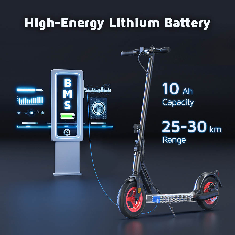 iScooter i9S elektromos roller 3