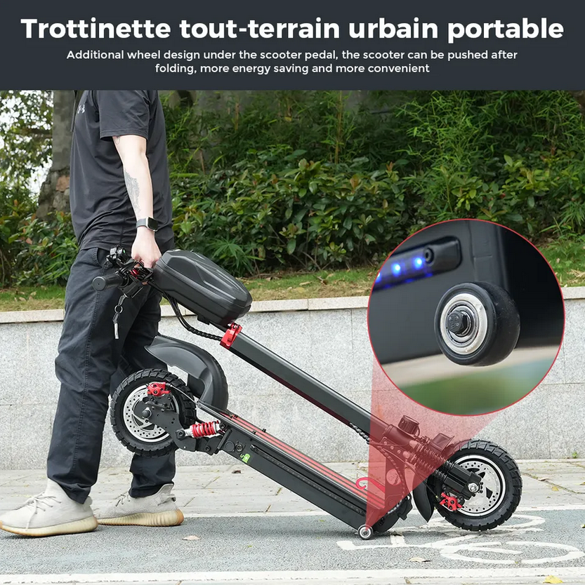 iScooter iX5 elektromos roller 2