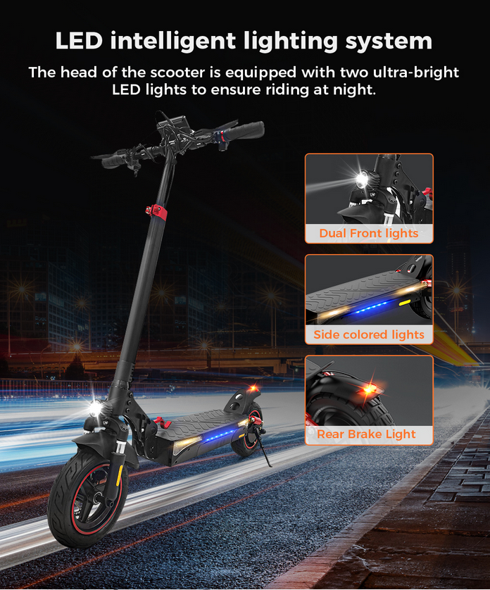 iScooter T4 elektromos roller 7
