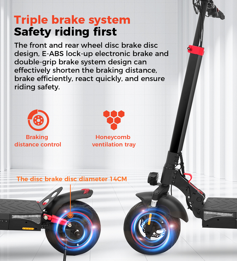 iScooter T4 elektromos roller 8