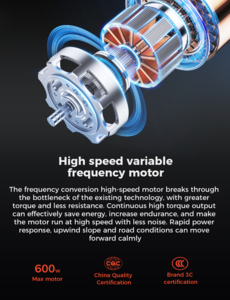 iScooter T4 elektromos roller 4