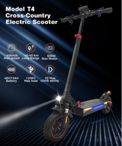 iScooter T4 elektromos roller 6