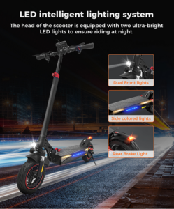 iScooter T4 elektromos roller 7