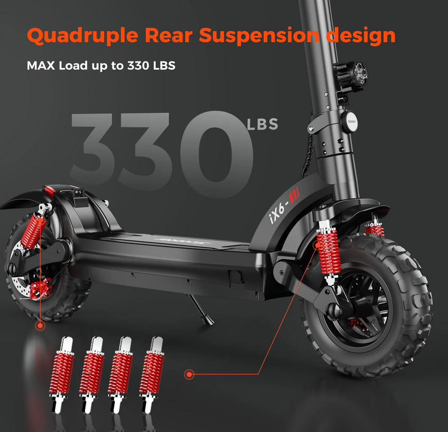 iScooter iX6 elektromos roller 5