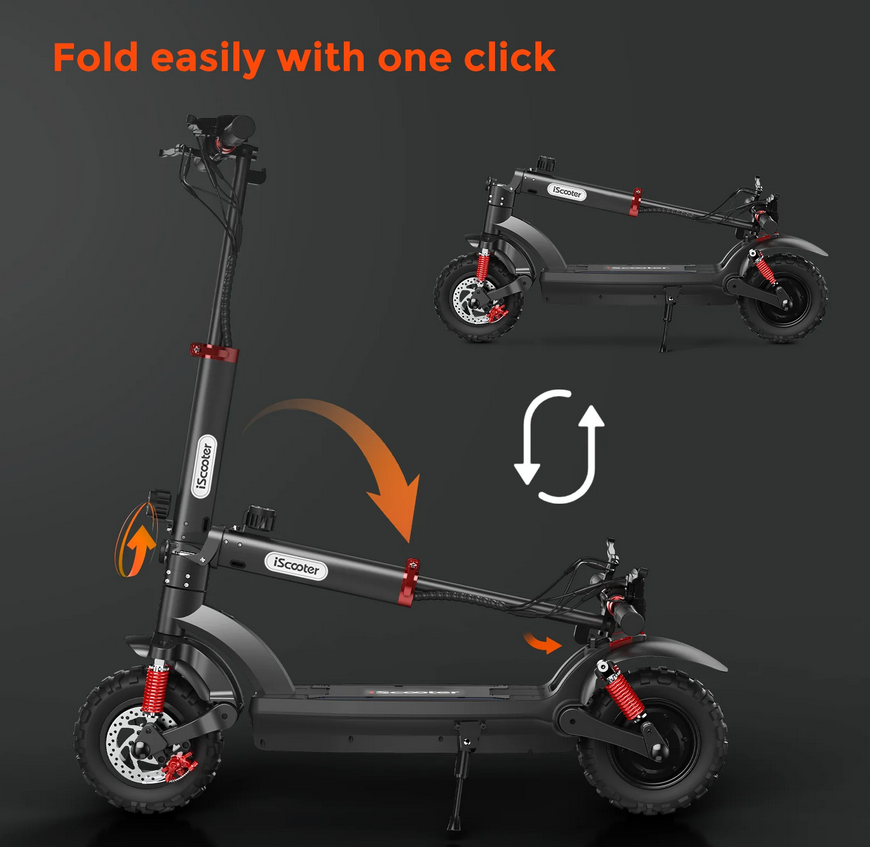 iScooter iX6 elektromos roller 6