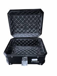 Z-tech Motoros doboz, 25L Motorkerékpárra, robogóra szerelhető doboz. 1