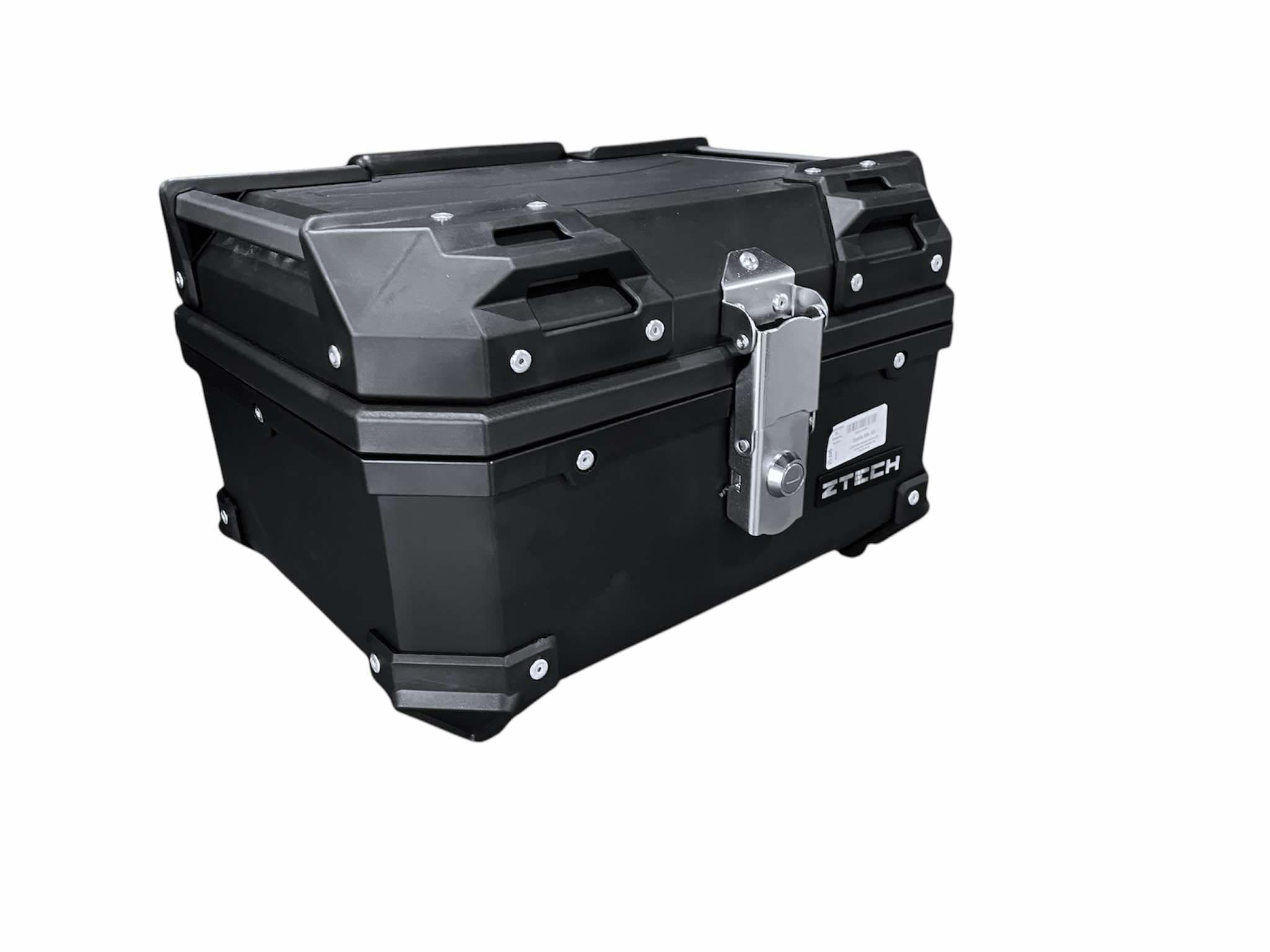 Z-tech Motoros doboz, 25L Motorkerékpárra, robogóra szerelhető doboz. 0