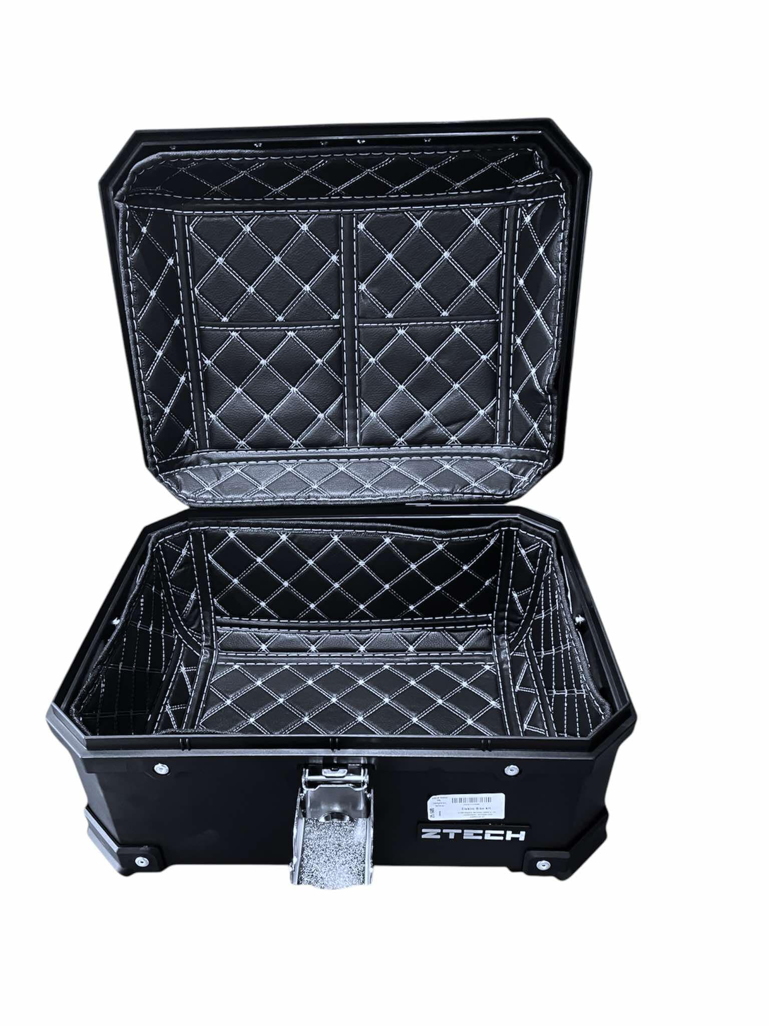 Z-tech Motoros doboz, 25L Motorkerékpárra, robogóra szerelhető doboz. 1