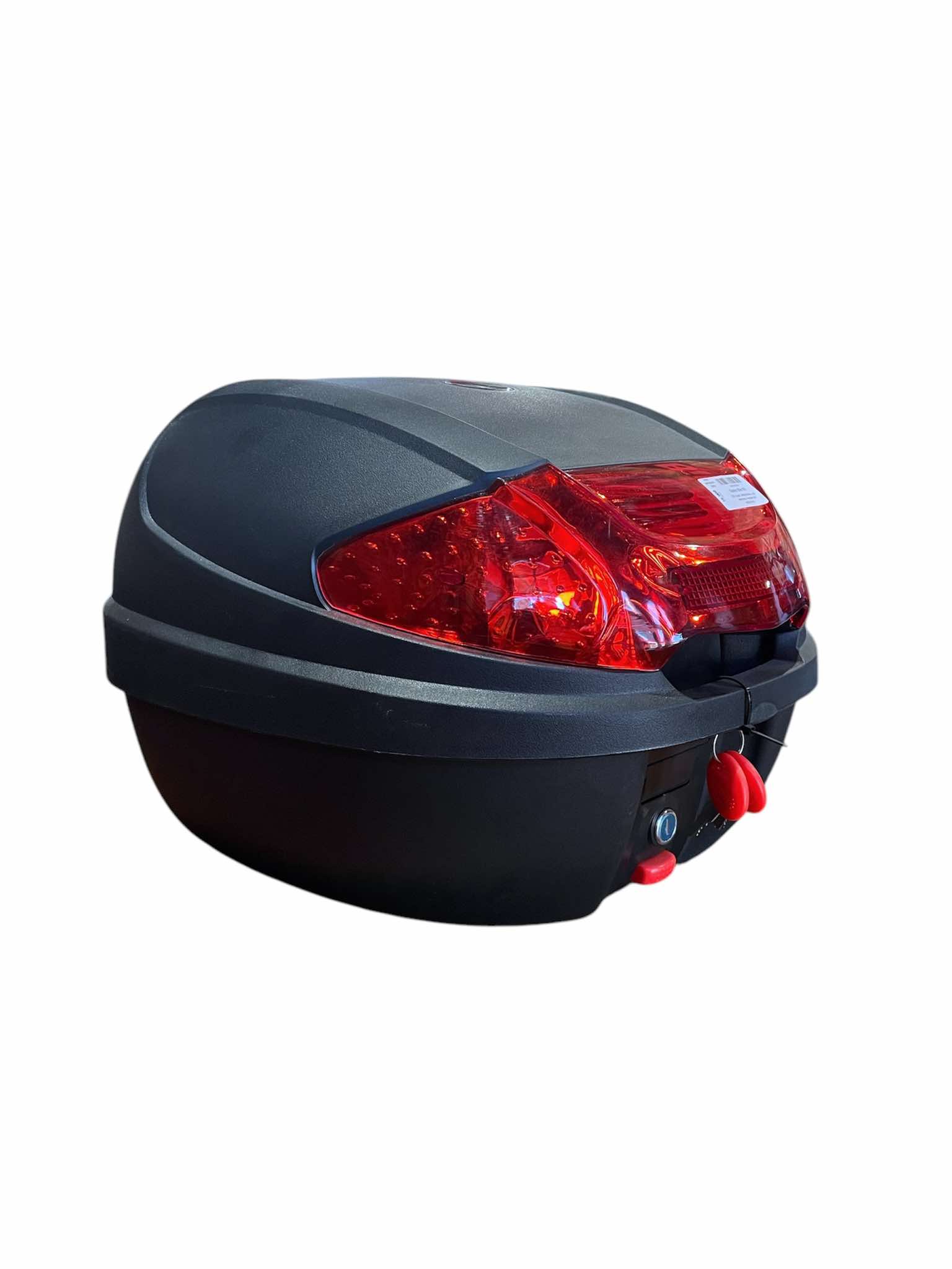 EVERESTT 30L, fekete, Motorkerékpárra, robogóra szerelhető doboz. 2