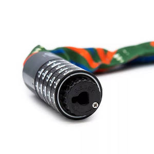 eWheel számzáras rollerzár (5 digites, multicolor mintás szövet) 3